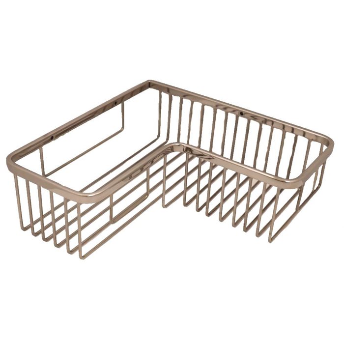 סבוניה רשת פינתית 90 מעלות ניקל