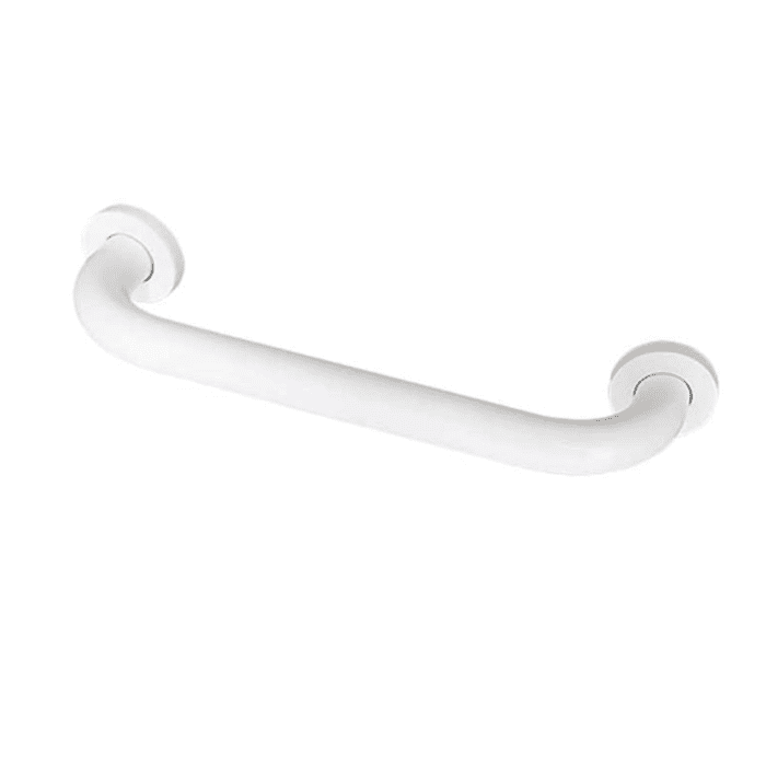 ידית אחיזה לאמבטיה לבנה 30 ס"מ