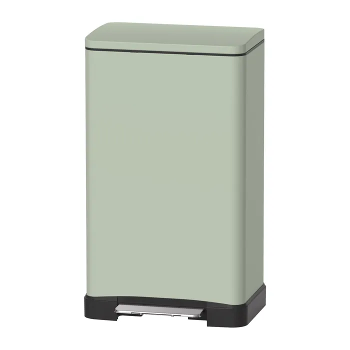 פח למטבח 30L ירוק פיסטוק JAVA טריקה שקטה