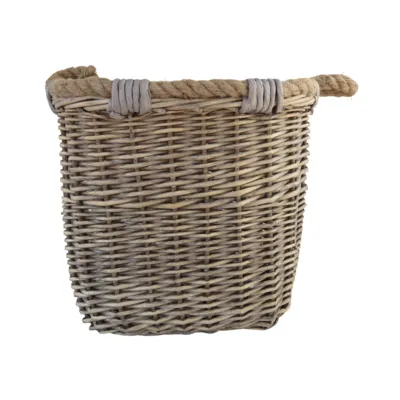 סט 3 סלי כביסה בשלושה גדלים מרובעים מקש