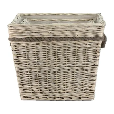 סל כביסה מקש מלבני קטן