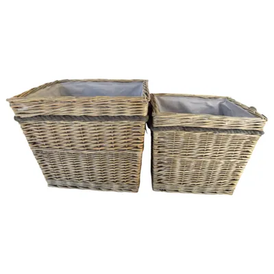 סל כביסה מקש מלבני קטן