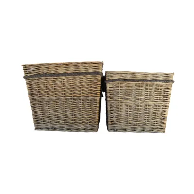 סל כביסה מקש מלבני גדול