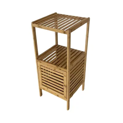 ארונית במבוק שלושה מדפים