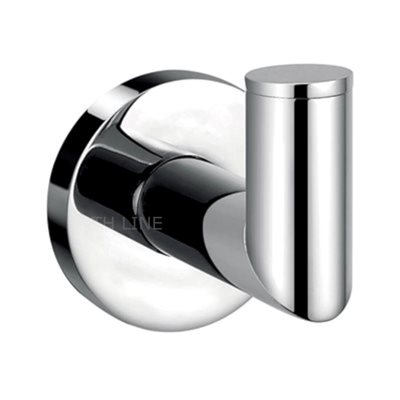 קולב מגבות בודד ניקל