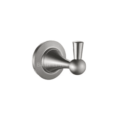 קולב מגבת בודד מוברש