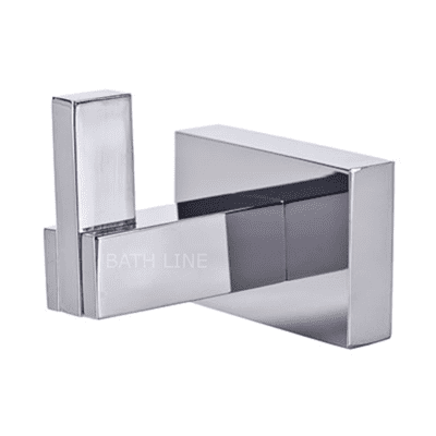 קולב בודד למגבת ניקל