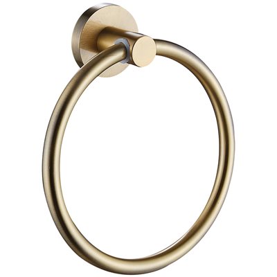 טבעת למגבת ברונזה