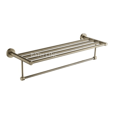 מדף מגבות בית מלון ברונזה אם מיתלה תחתון