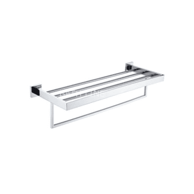 מדף מגבות 60 ס״מ ניקל אפולו