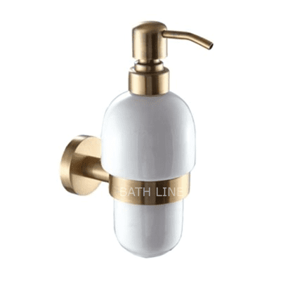 דיספנסר לסבון תלוי ברונזה