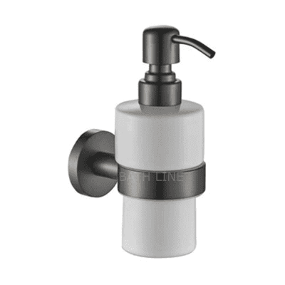 דיספנסר לסבון תלוי גרפיט