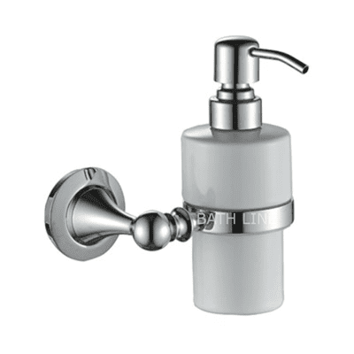 דיספנסר לסבון תלוי ניקל חדש