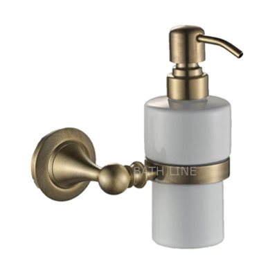 דיספנסר לאמבטיה תלוי ברונזה