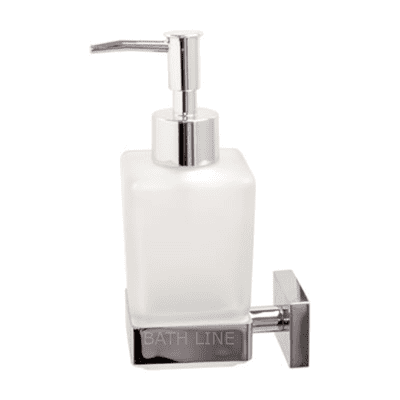 דיספנסר סבון לאמבטיה תלוי ניקל