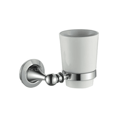 כוס תלויה למברשות שיניים מונקו ניקל