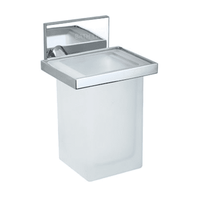 כוס תלויה לאמבטיה ניקל