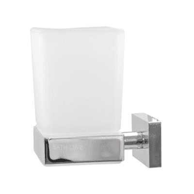 כוס תלויה לאמבטיה ניקל