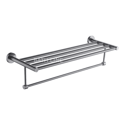 מדף בית מלון 60 ס"מ עדן מוברש