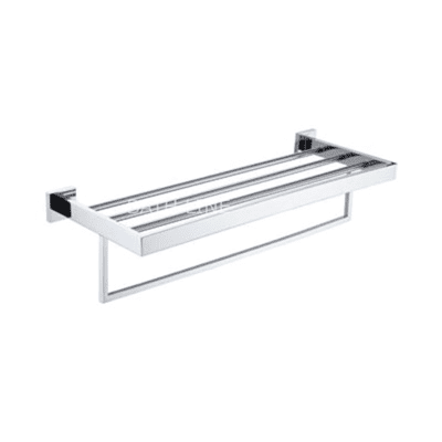 מדף מגבות 60 ס״מ מוברש אפולו