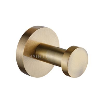 קולב כפתור למגבת עדן ברונזה