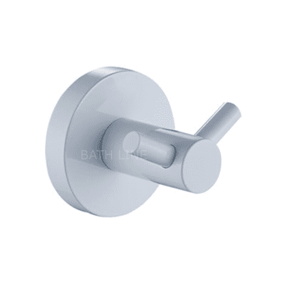 קולב כפול למגבות עדן לבן