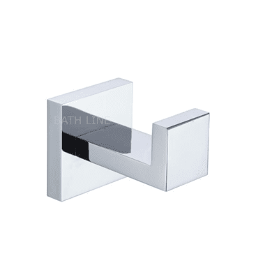 קולב בודד למגבת אפולו ניקל