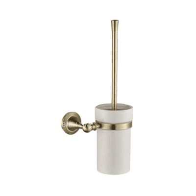 מברשת אסלה תלויה ברונזה