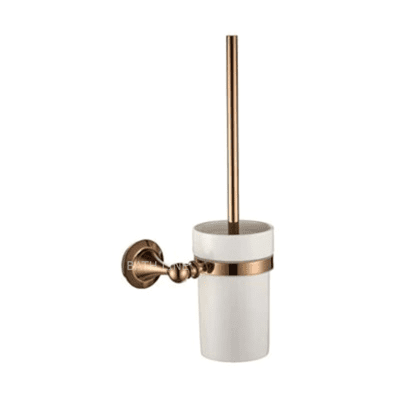 מברשת אסלה תלויה רוז גולד