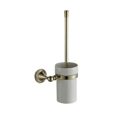 מברשת אסלה תלויה זהב זרקוניום מבריק