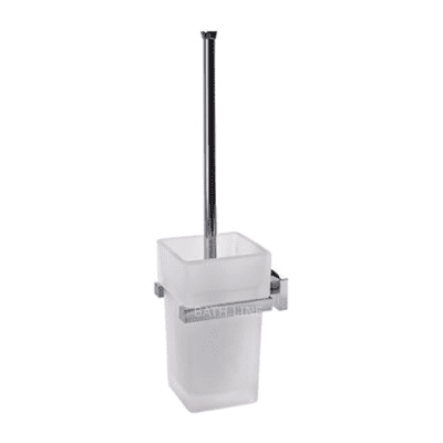 מברשת מרובעת לאסלה תלויה ניקל