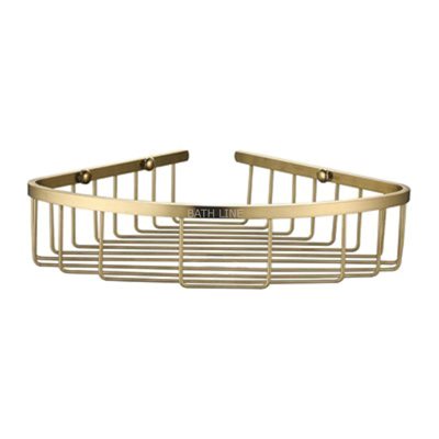 סבוניה רשת פינתית לשמפו ברונזה