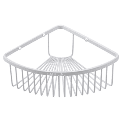 סבוניה רשת פינתית לבן