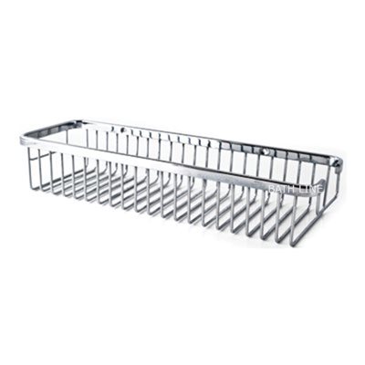 סבוניה רשת מלבנית לאמבטיה ניקל 36 ס"מ