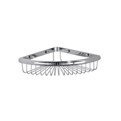 סבוניה רשת פינתית מהודרת ניקל