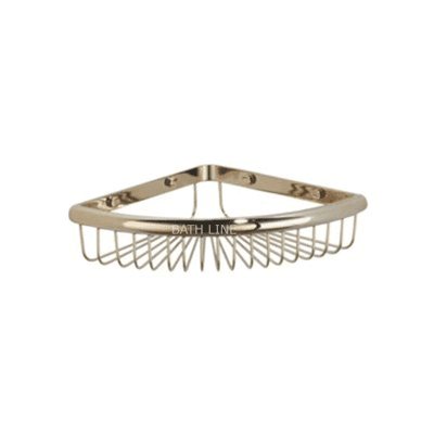 סבוניה רשת פינתית מהודרת זהב זרקוניום מבריק