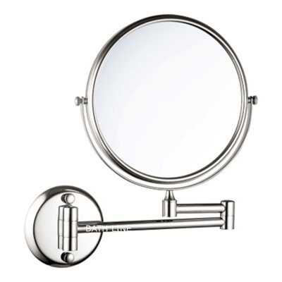 מראה מגדילה תלויה מפרק מוברש פי 5