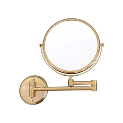 מראה מגדילה תלויה מפרק זהב זרקוניום פי 5