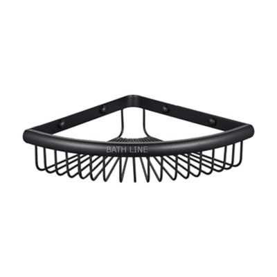 סבוניה רשת פינתית מהודרת שחור מט