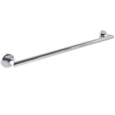 מוט בודד 46 למגבת ניקל