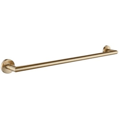 מוט בודד למגבת ברונזה 63