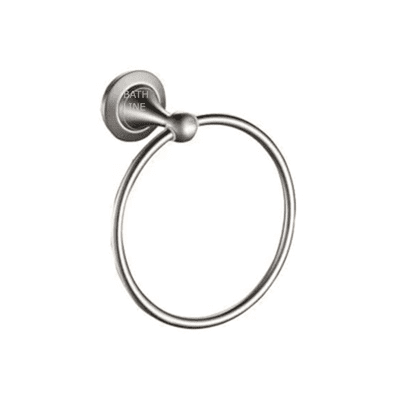 טבעת מגבת מוברש