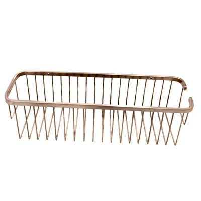 סבוניה רשת מלבנית זהב מט