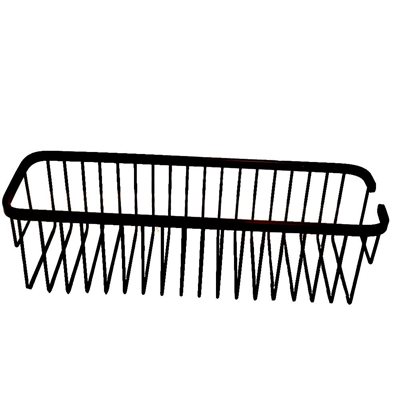 סבוניה רשת מלבנית שחור מט