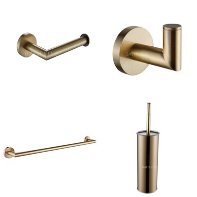 סט אביזרי אמבטיה עדן ברונזה
