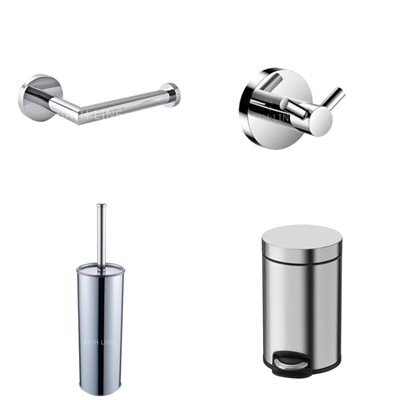 סט אביזרי אמבטיה עדן ניקל