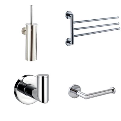 סט אביזרי אמבטיה עדן ניקל