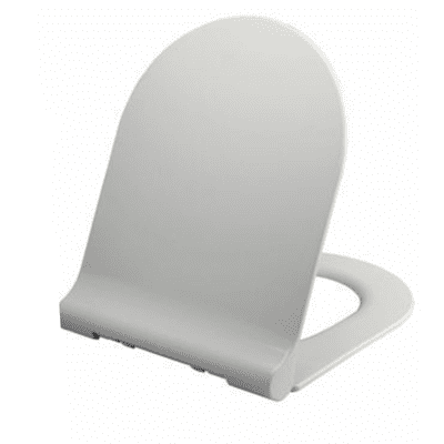 מושב הידראולי שקט לבן ישר