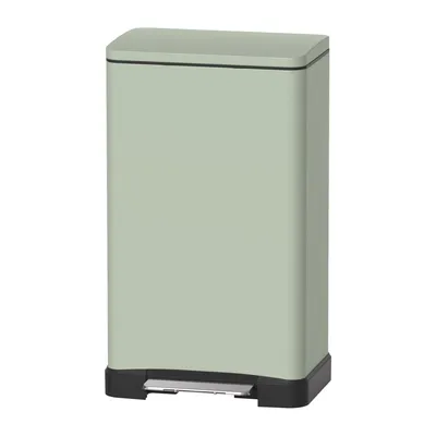 פח למטבח 30L ירוק פיסטוק JAVA טריקה שקטה