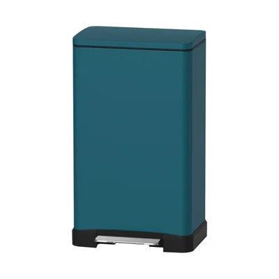 פח למטבח 30L כחול JAVA טריקה שקטה